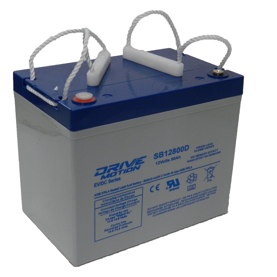 BATTERIE DRIVEMOTION SB12750D