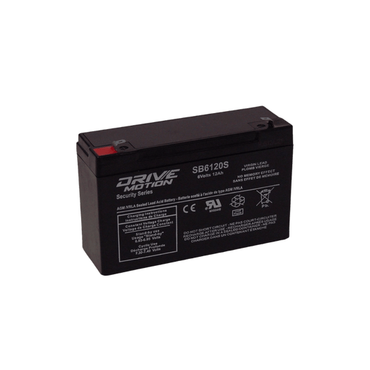 Batterie DriveMotion SB6120S