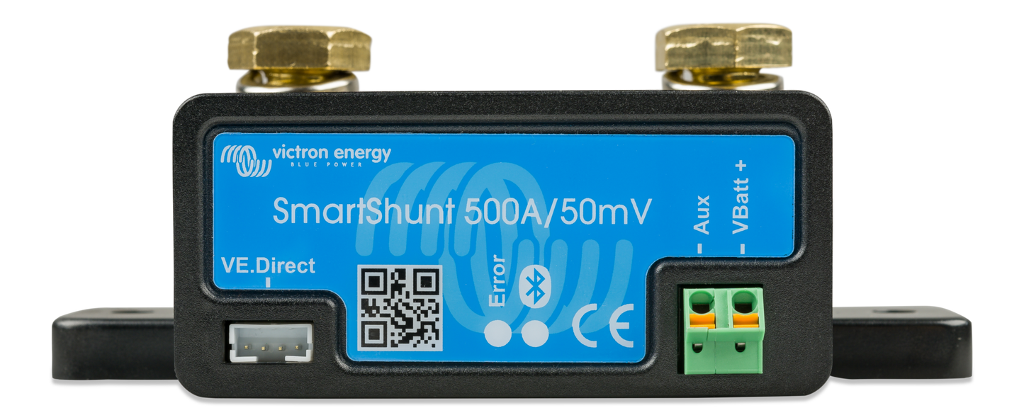 Moniteur de batterie Smartshunt 500A résistant à l'eau de Victron