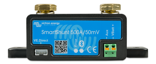 Moniteur de batterie Smartshunt 500A résistant à l'eau de Victron