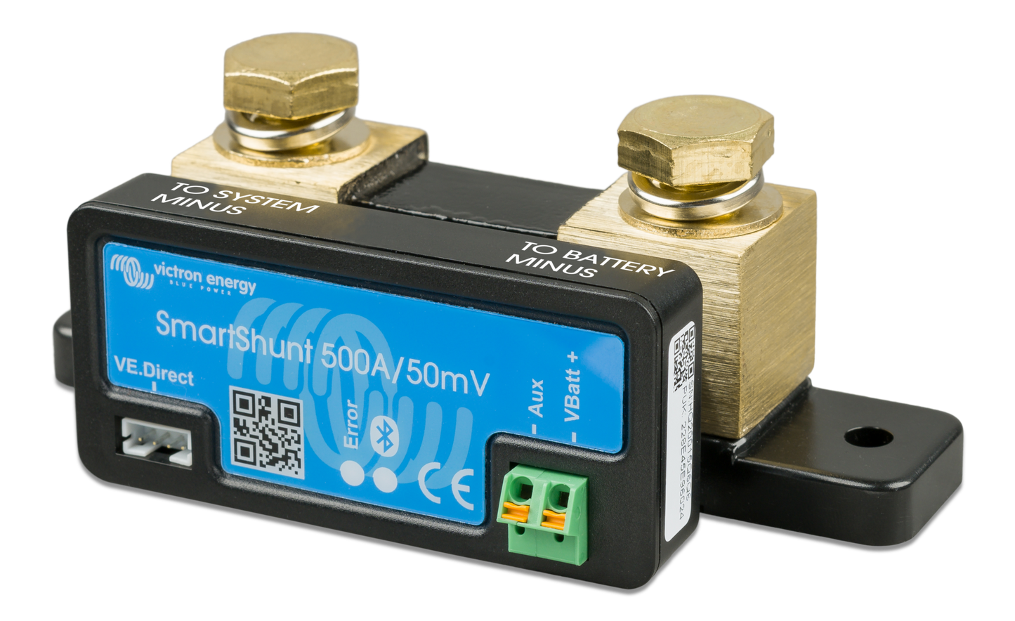 Moniteur de batterie Smartshunt 500A résistant à l'eau de Victron