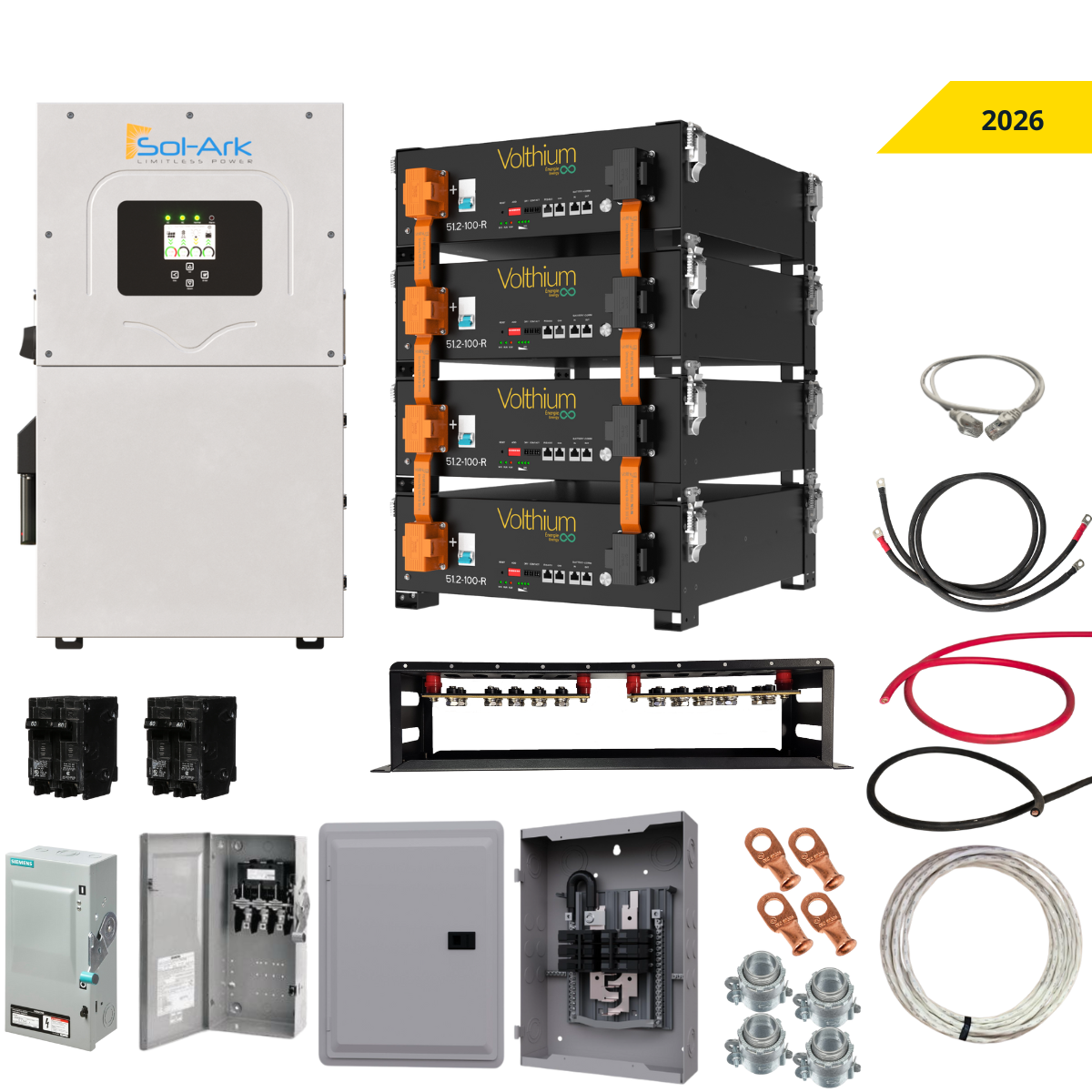 LE SOUTENU - SYSTÈME DE BATTERIE BACKUP CONNECTÉ AU RÉSEAU - 15 kW