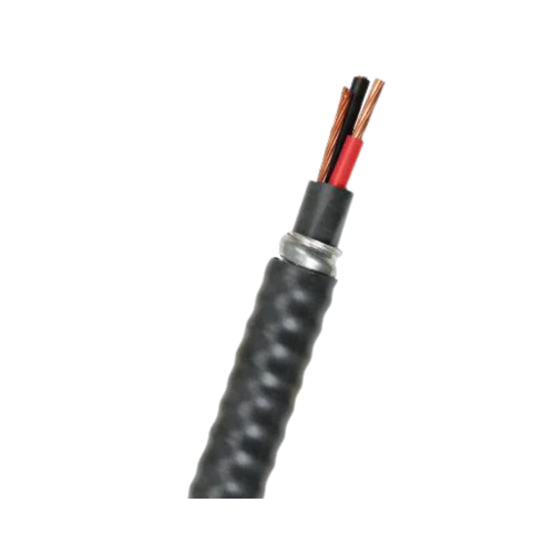 Câble Teck 10/2 avec protection en aluminium