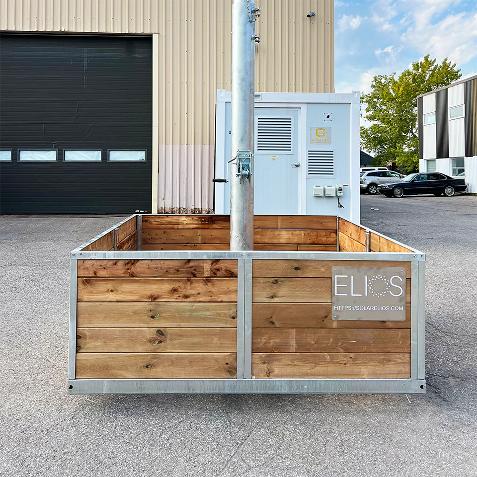 Elios Arbora 8 basket - 8 panels
