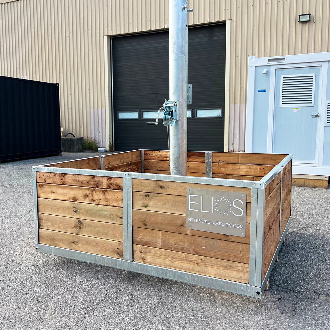 Elios Arbora 8 basket - 8 panels