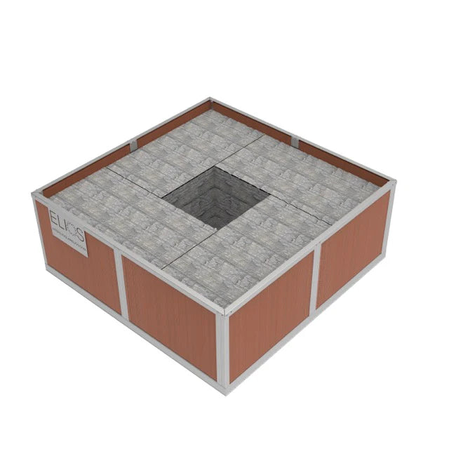 Elios Arbora 4 - 4 panels basket