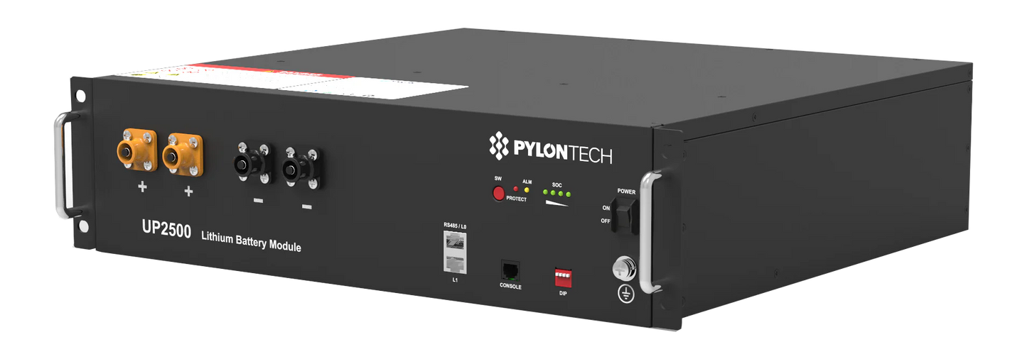 Lithium battery Up2500 24v 2.8kWh of Pylontech