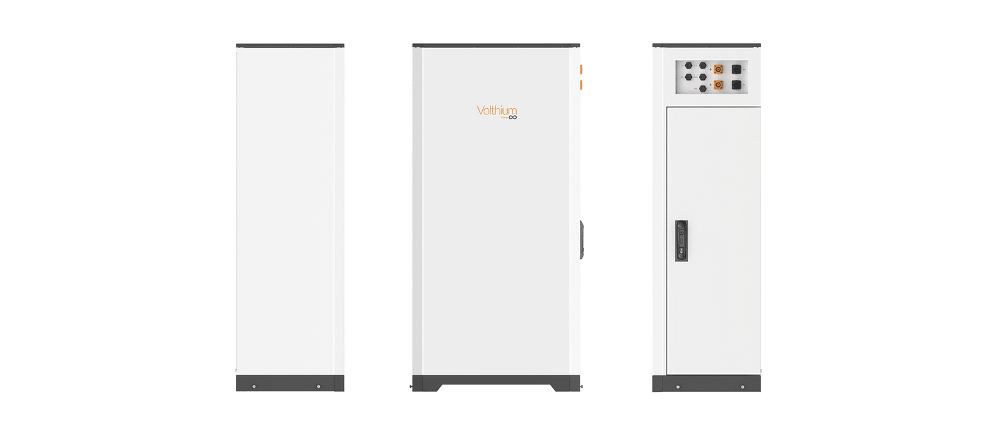 Cabinet extérieur pour batteries Rackmount 3U - IP66