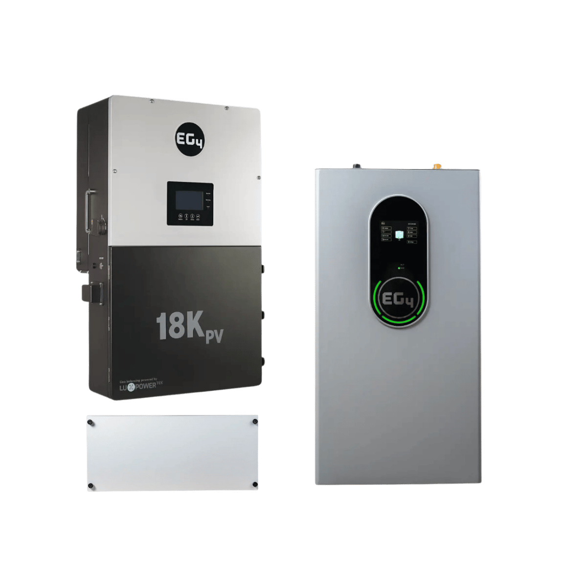 The continuous | Backup battery system connected to the network - 12 kW