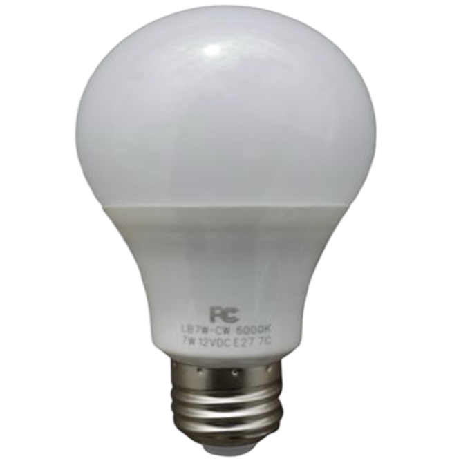 Ampoule à intensité variable 7W