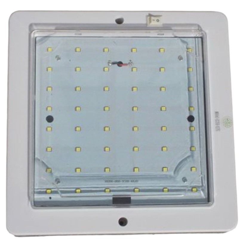 Plafonnier au DEL 9W