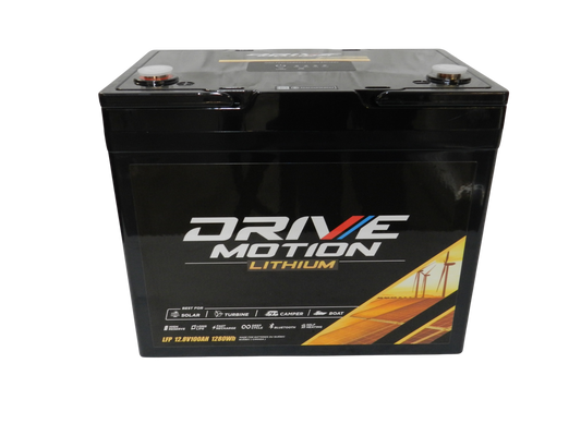 BATTERIE LITHIUM PHOSPHA LIFEPO 12V 100AH DE RITAR