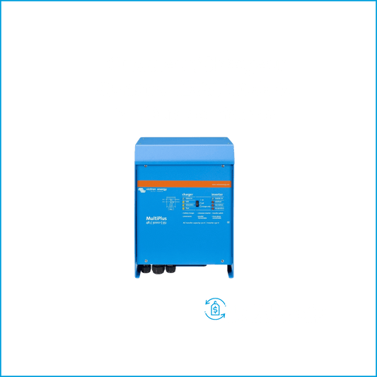 Onduleur/Chargeur Quattro 120V / 3000W VE.Bus de Victron - USAGÉ
