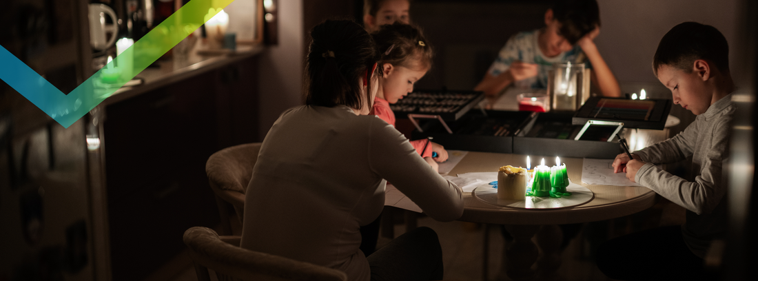 Ne restez pas dans le noir – Systèmes de batterie d’urgence à 0% d’intérêt*