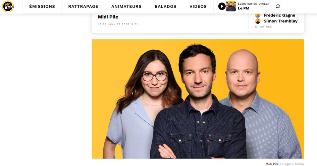 On discute | Entrevue au 95.7 KYK FM sur les solutions possibles en cas de panne de courant