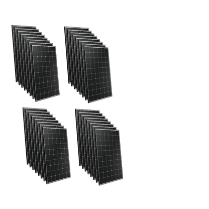 Panneau solaire monocristallin Peimar SF340M (BF) - 340W