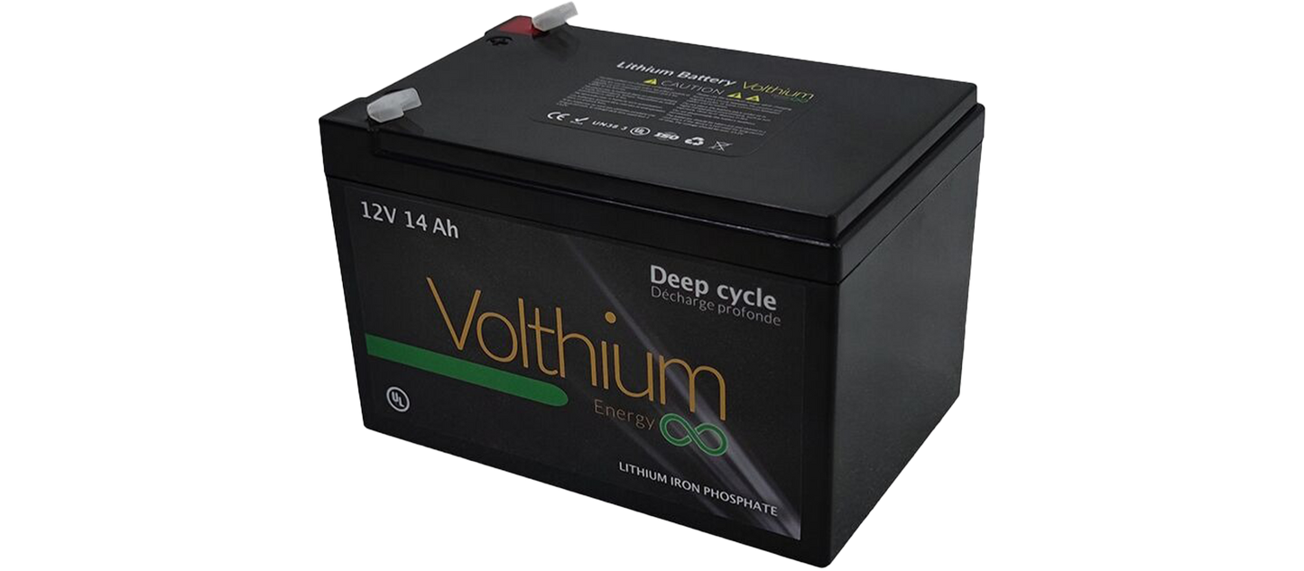 12v 14Ah Lithium battery of volthium