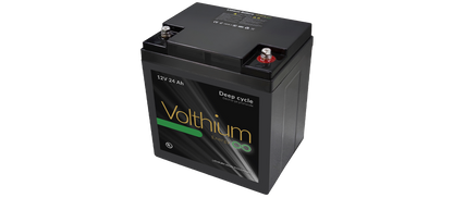 Batterie au lithium 12V 24Ah de Volthium