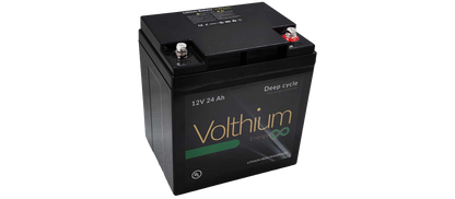 Batterie au lithium 12V 24Ah de Volthium