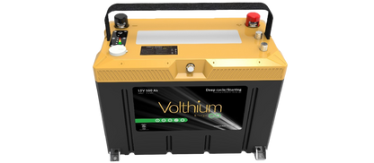 Batterie au lithium 12V 100Ah Pro Series de Volthium