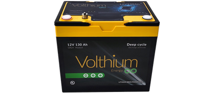 Batterie au lithium 12V 130Ah autochauffante de Volthium