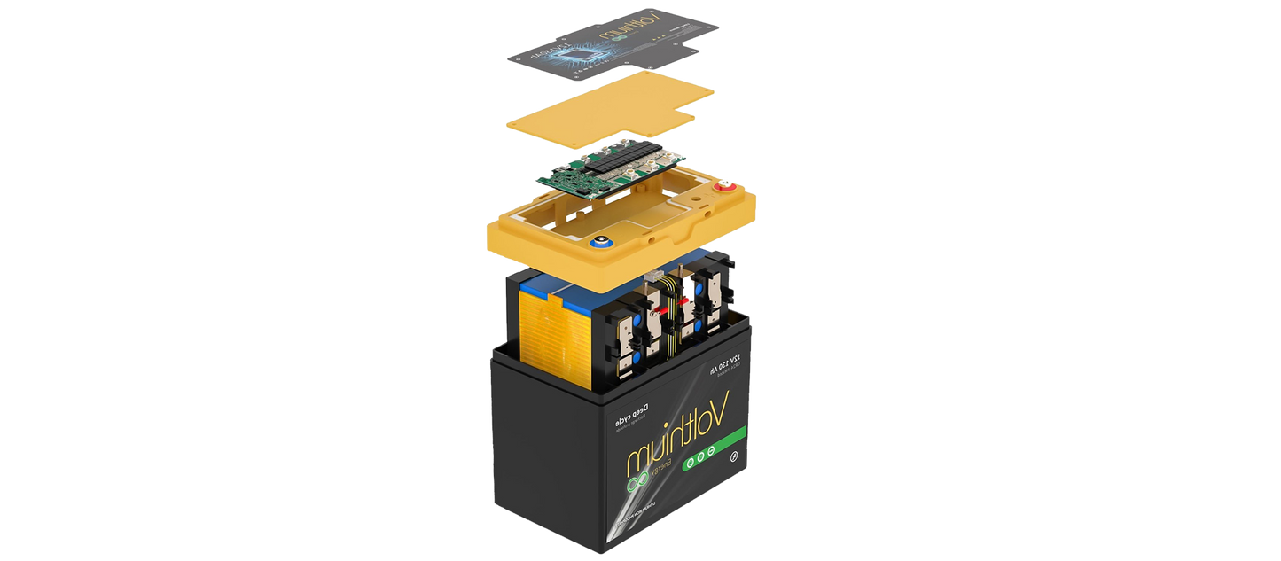 Batterie au lithium 12V 130Ah autochauffante de Volthium