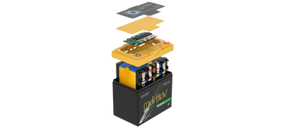 Batterie au lithium 12V 130Ah autochauffante de Volthium