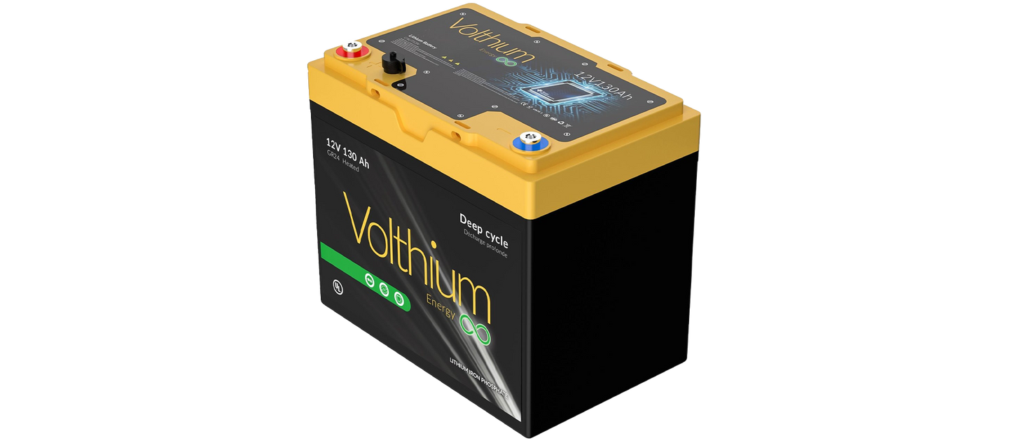 Batterie au lithium 12V 130Ah autochauffante de Volthium