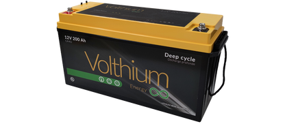 Batterie au lithium 12V 200Ah autochauffante de Volthium