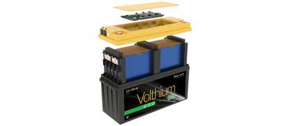 Batterie au lithium 12V 200Ah autochauffante de Volthium
