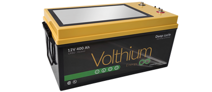 12v 400Ah lithium battery from volthium