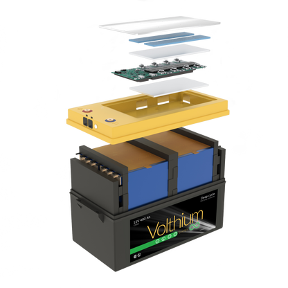 12v 400Ah lithium battery from volthium