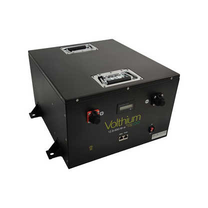 Batterie au lithium 12V 400Ah autochauffante de Volthium