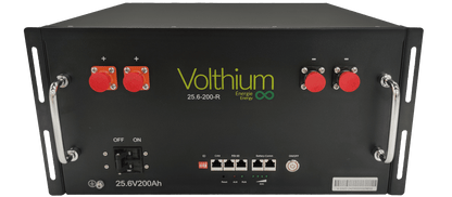 Batterie Rackmount 25.6V 200Ah de Volthium