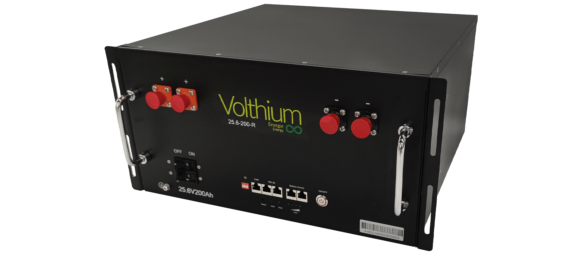 Volthium Rack Mount Collection Volthium – Alt-Énergie | Renouveler l'énergie | Équipement ...