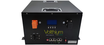 Batterie au lithium murale 25.6V 200Ah de Volthium