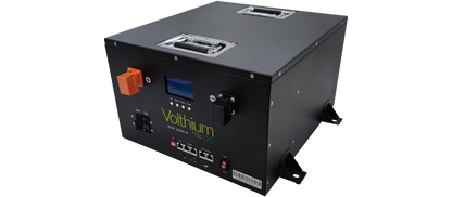 Batterie au lithium murale 25.6V 200Ah de Volthium