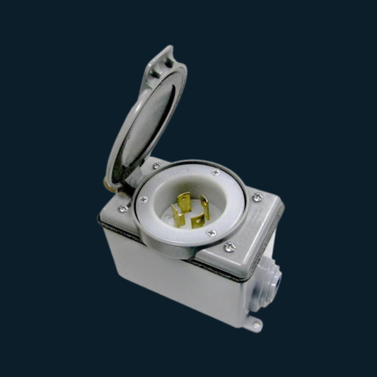 Prise de génératrice Leviton 30A