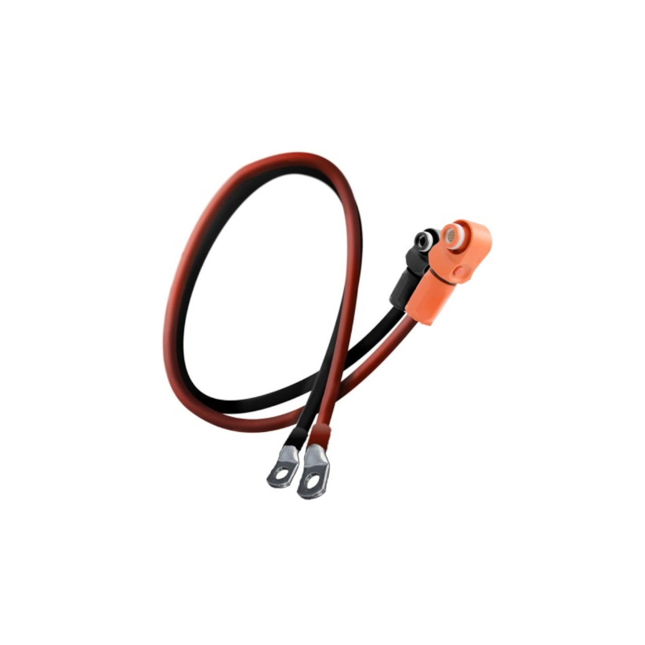 Câbles Solaires 6mm² - 2m Avec Pinces Batterie | Pour Installation PV, Camping, Van, Bateau | Cuivre Étamé
