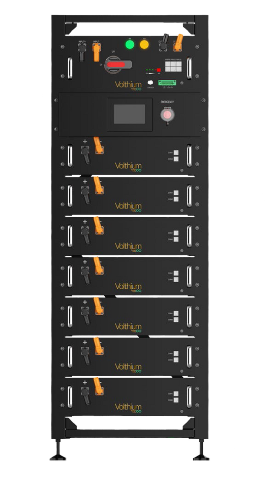 Rackmount high voltage 410V battery module of volthium