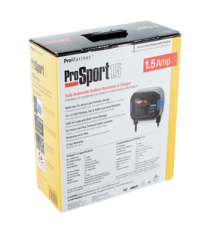 Chargeur Pro Mariner Prosport 1.5A
