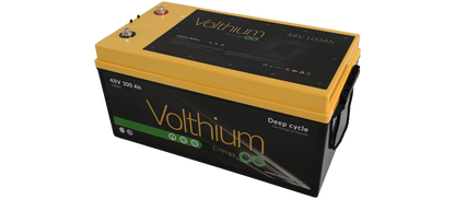 Batterie au lithium 48V 100Ah avec Soft-Start et bouton On/Off de Volthium