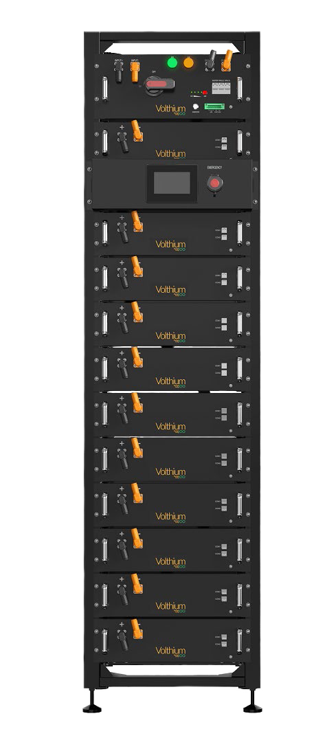 Volthium Rack Mount High voltage Rackmount battery module 610V of volthium – Alt-Énergie ...