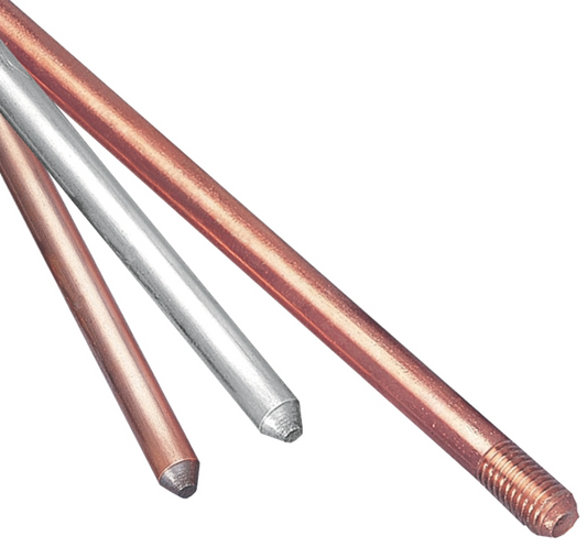 Tige de mise à la terre 12 po