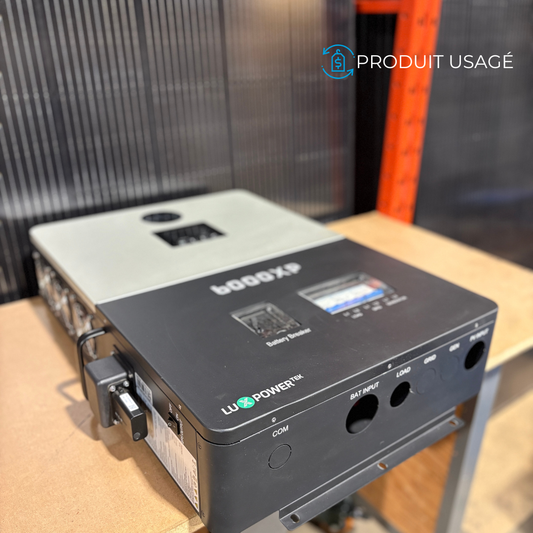 Onduleur/Chargeur hybride EG4 -  6kW