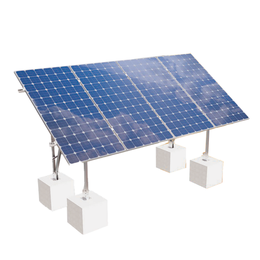 Elios Terra G4 floor support system - 4 panels