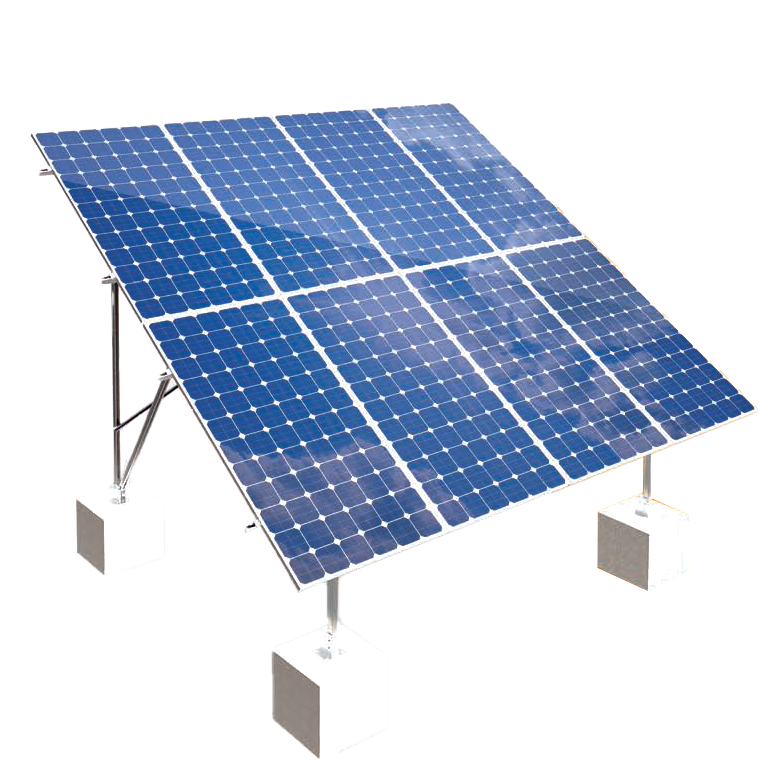Elios Terra G8 floor support system - 8 panels