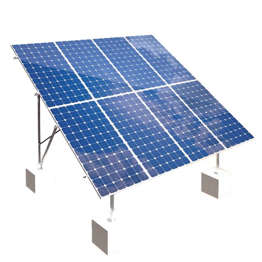 Elios Terra G8 floor support system - 8 panels