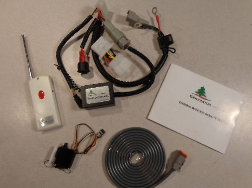 Ensemble de démarrage automatique 2 fils de génératrice - EU3WS2