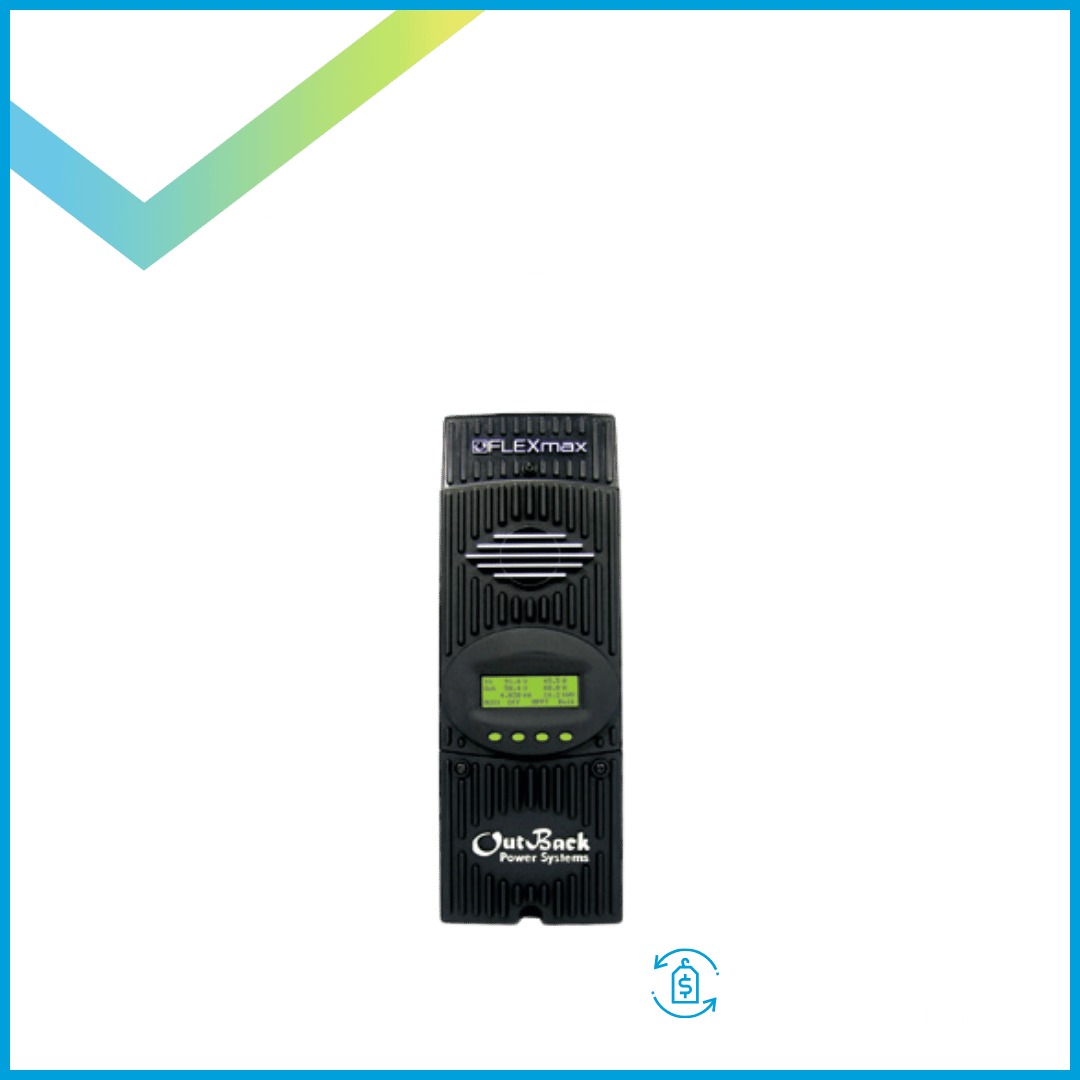 Régulateur Flexmax MPPT 150/80 de OutBack